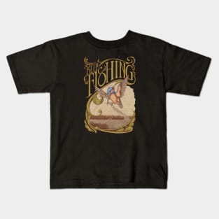 Fishing King Kids T-Shirt